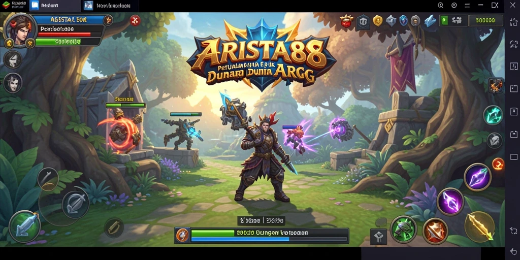Tampilan gameplay ARISTA88 yang menegangkan dan penuh aksi.