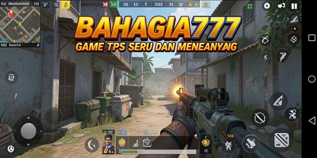 Tampak aksi seru dalam gameplay BAHAGIA777 yang memukau.