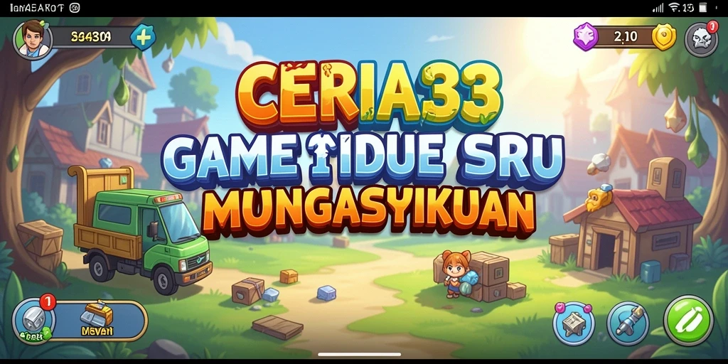 Screenshot gameplay CERIA33 yang menunjukkan aksi seru dalam game Idle.