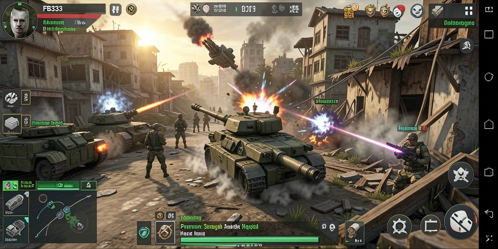 Tampilan menarik dari gameplay FB333 dengan strategi yang mendalam.