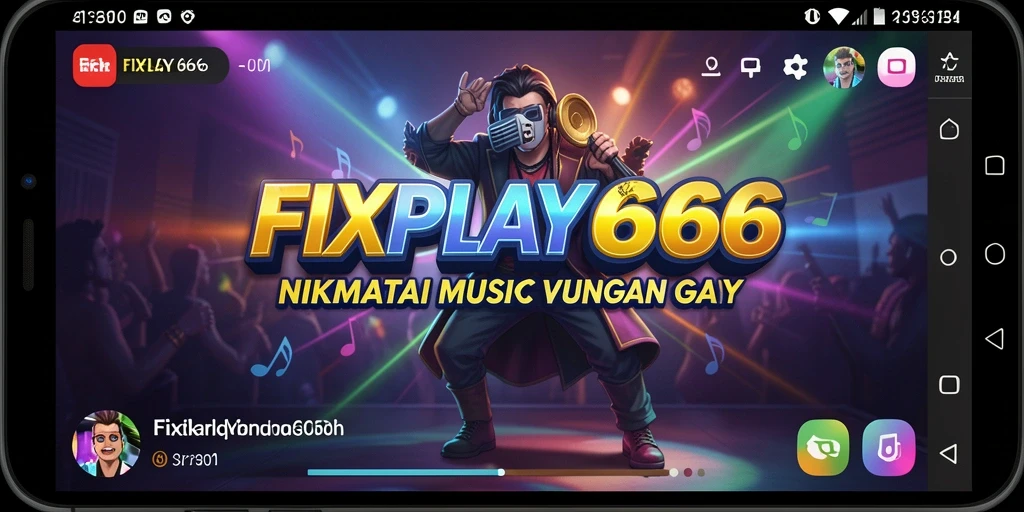 Tampilan gameplay FIXPLAY666 yang menawan dan interaktif.