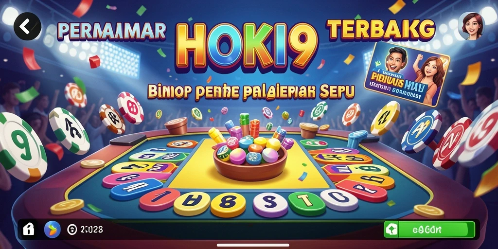 Gameplay menarik HOKI9 dengan berbagai tema Bingo yang seru.