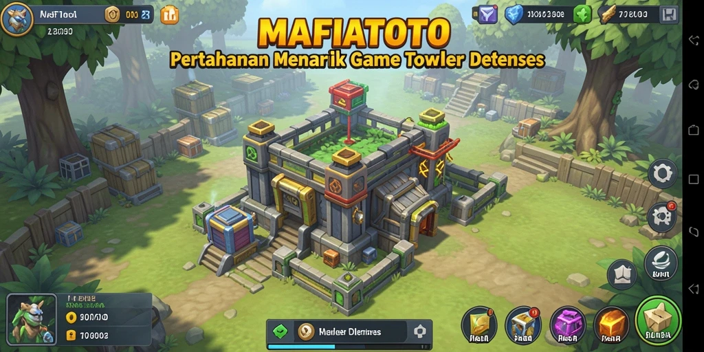Tampilan aksi epik dari pertahanan dalam MAFIATOTO.