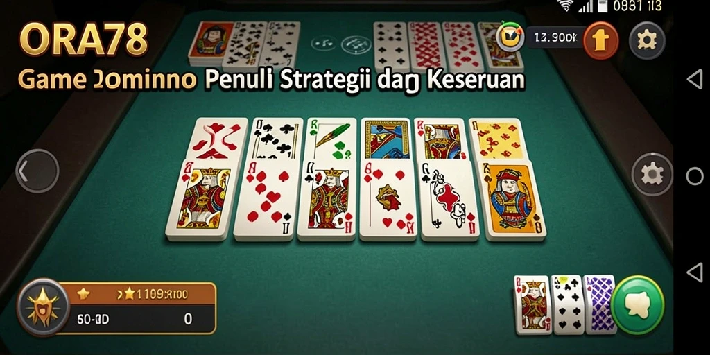 Screenshot gameplay ORA78 dengan tampilan menarik dan interaksi bermain.
