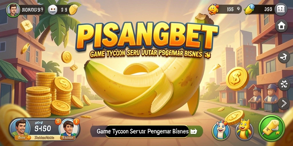 Tampilan gameplay PISANGBET dengan fitur bisnis yang menarik.