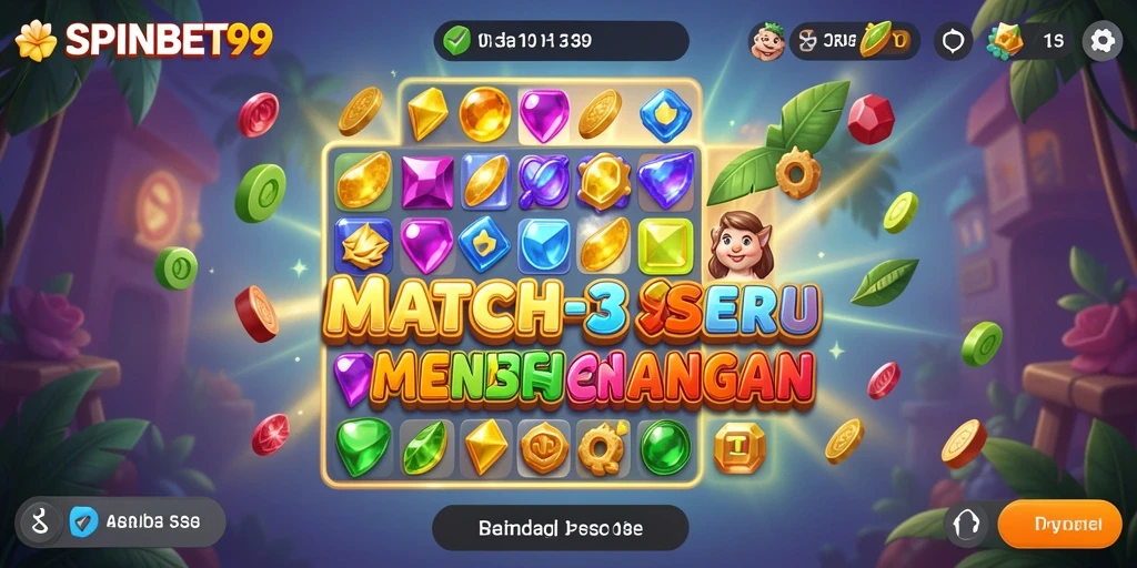 Gameplay SPINBET99 yang menantang dan penuh warna.