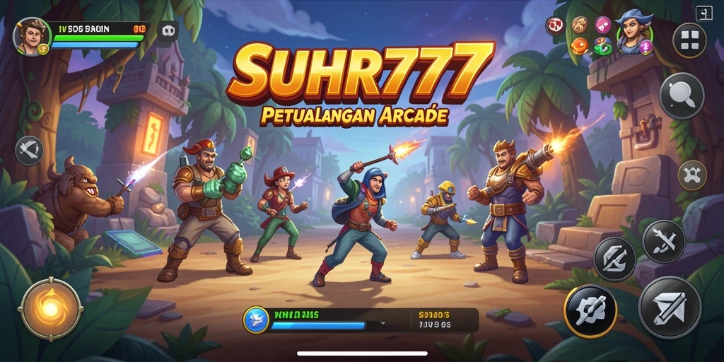 Tampilan gameplay seru dalam SUHU777 yang menantang dan mengasyikkan.