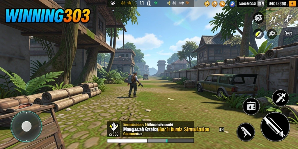 Tampilan menarik dari gameplay WINNING303 yang penuh tantangan.