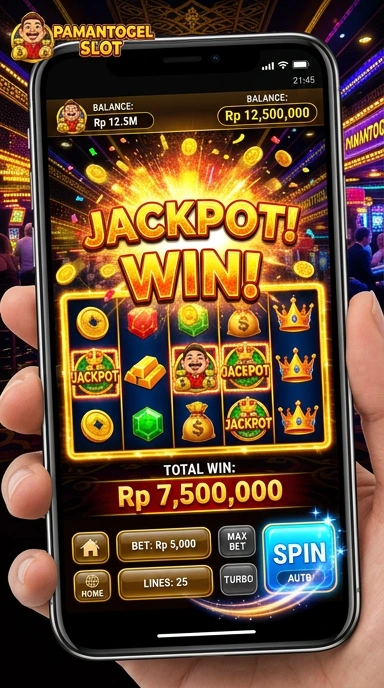 Proses unduh yang sederhana melalui pamantogel untuk pengguna Android.